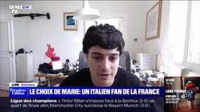 Le choix de Marie : Un Italien fan de la France - 12/04