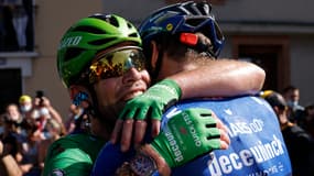 Mark Cavendish, le 9 juillet 2021.