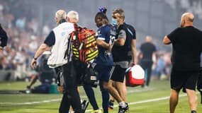 Samuel Kalu, à Marseille le 15 août 2021