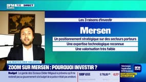 Le match des valeurs : Zoom sur Mersen et Infotel - 15/10