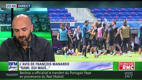 After Foot du mardi 04/07 – Partie 7/7 - L'avis tranché de François Manardo sur Adil Rami