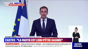 Olivier Véran: "1,5 million de personnes ont perdu la vie en raison du virus depuis le début de cette pandémie"