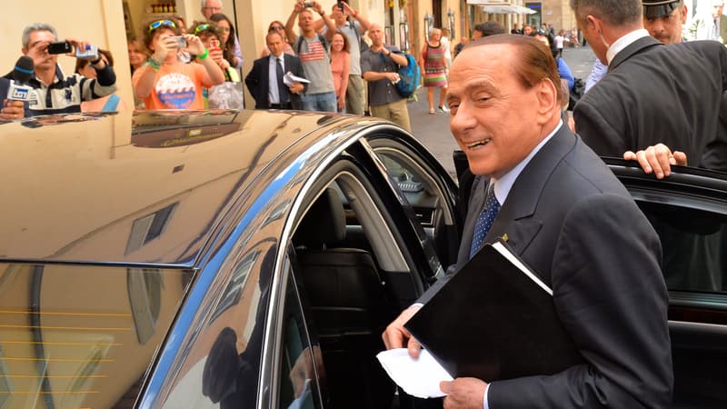L'ancien premier ministre Silvio Berlusconi, le 18 juin 2014