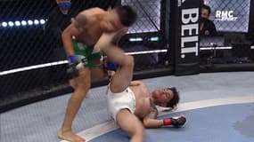 MMA - Combate Global : L'incroyable KO du talon de Ramirez sur Mercado 