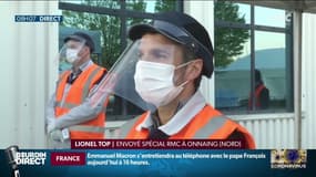 L'usine Toyota près de Valenciennes redémarre ce matin après 5 semaines à l'arrêt