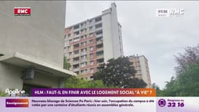 HLM : un projet de loi afin de durcir les conditions pour s'y maintenir