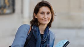 Amélie Oudéa-Castéra, la ministre des Sports, en septembre 2022