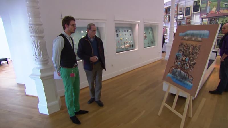 Un tableau Ikea exposé dans un musée néerlandais