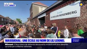 Wasquehal: une école primaire au nom de Lilil Leignel, nordiste rescapée de la Shoah