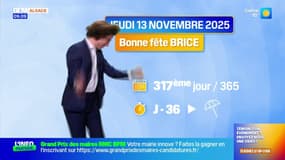 Aujourd'hui dansez ! - La météo de Colas du jeudi 13 novembre 2025.