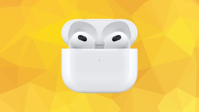 AirPods 3 : les écouteurs sans fil Apple profitent d’une vraie baisse de prix.