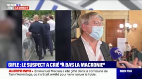 Macron giflé: "On ne peut pas faire de la politique avec ce genre d'agissement violent dans le pays", déclare Éric Coquerel (LFI)
