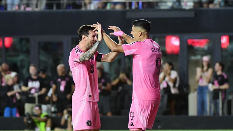 MLS: Messi buteur pour son retour, Son décroche sa première victoire américaine