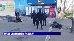 Dans l'enfer de Mykolaïv