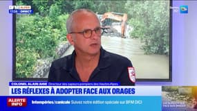 Orages dans les Hautes-Alpes: les sapeurs-pompiers mobilisés ce mardi soir