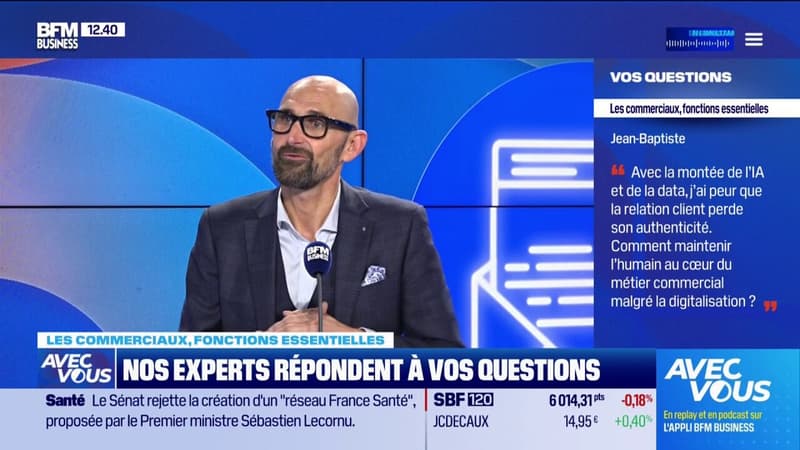 L'authenticité de la relation client