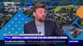 Influenceur algérien interpellé: le parquet de Paris dénonce une "fuite tout à fait prématurée" 