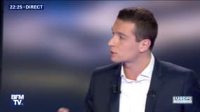 Ultime débat : Hamon lance à Bardella "Heureusement qu'il y avait une belle République pour accueillir des Bardella" 