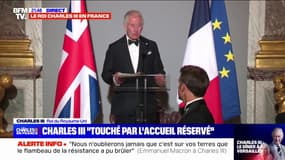 Charles III à Emmanuel Macron: "À l'approche du 120e anniversaire de l'Entente cordiale, il nous incombe à tous de revigorer notre amitié pour qu'elle soit à la hauteur des défis de ce XXIe siècle"