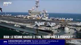 Le régime iranien avertit que "toute attaque" sera considérée "comme une guerre totale" après l'annonce du déploiement de navires et d'avions de guerre américains
