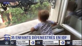Ile-de-France: 35 enfants défenestrés depuis le début d’année