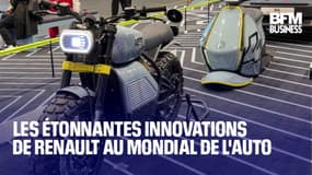  Les étonnantes innovations de Renault au Mondial de l'Auto 