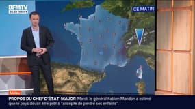 Plus de 70 départements en vigilance jaune et des chutes de neige sur le centre-est de la France ... La météo de ce vendredi 21 novembre
