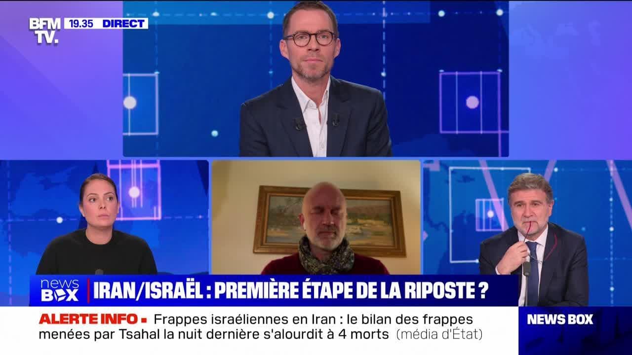 Iran/Israël : première étape de la riposte ? - 26/10
