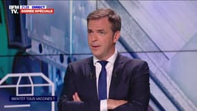 Olivier Véran sur la vaccination des enfants: "C'est pas tout de suite, mais c'est peut-être"