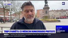 Dunkerque: un médecin généraliste en grève de la faim