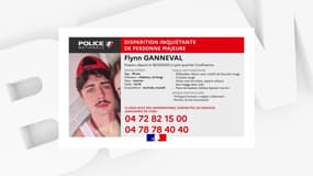 Flynn Ganneval, étudiant de l'EM Lyon, est porté disparu depuis le 30 octobre