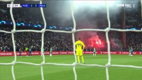 Le parcage du Maccabi Haïfa