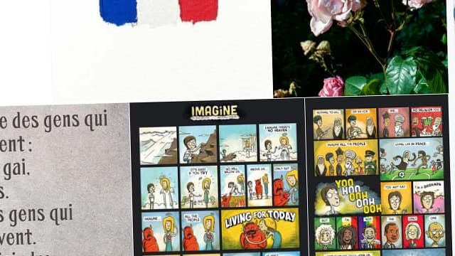 Comme à chaque attentat, de nombreux artistes ont pris leur plume pour exprimer leur tristesse et leur solidarité.