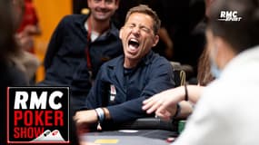 RMC Poker Show - Riolo et Moundir en table TV du Winamax Poker Tour... l'analyse de Flavien Guenan