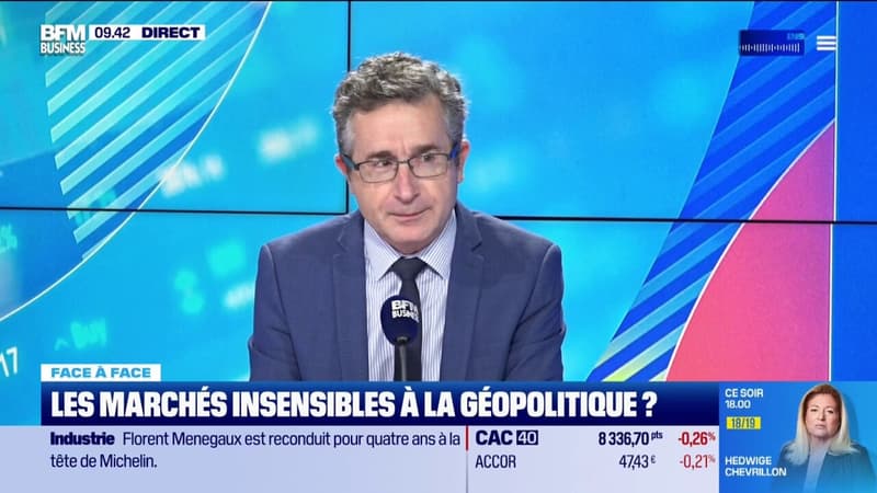 Les marchés insensibles à la géopolitique ?