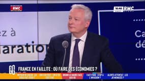 Bruno Le Maire face aux GG - 25/03