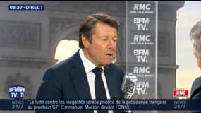 Aquarius: la politique européenne est "incompréhensible", estime Christian Estrosi