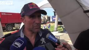 Dakar - Peterhansel : "On est parti le couteau entre les dents"