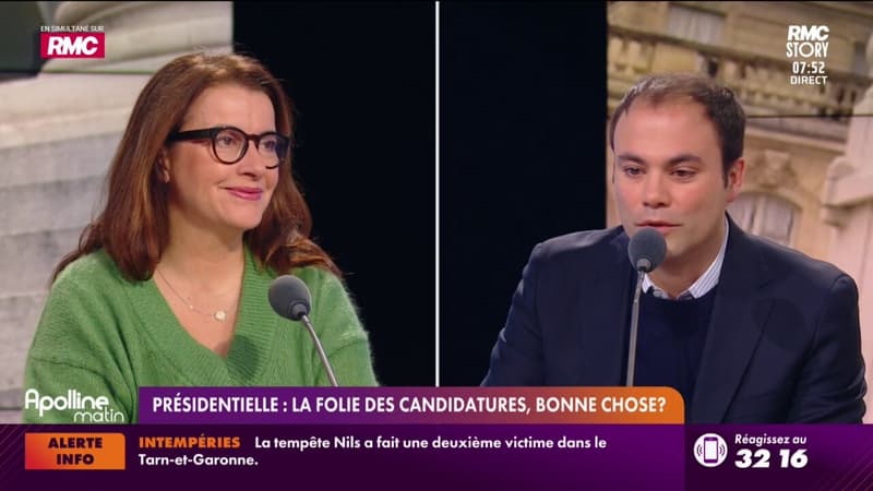 Débat RMC - Présidentielle : la folie des candidatures