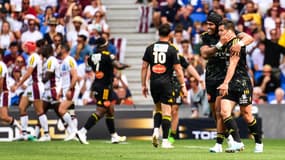Brice Dulin a logiquement été élu homme du match