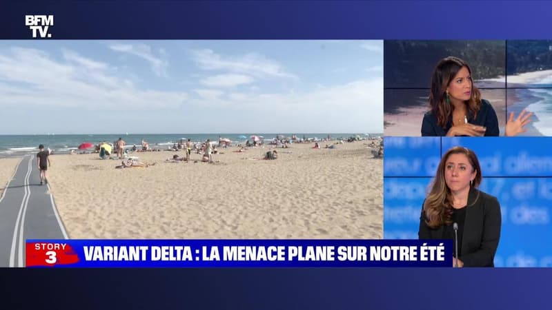 Story 6 : Variant Delta, la menace plane sur notre été - 02/07