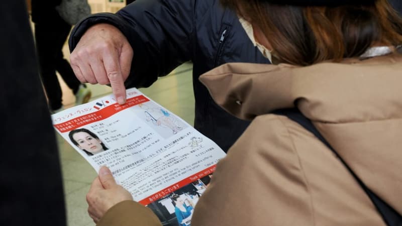 Disparition de Tiphaine Véron: de retour au Japon, son frère explore une nouvelle piste avec l'aide d'un bénévole