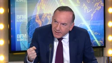 Pierre Gattaz était l'invité de Good Morning Business ce mardi.