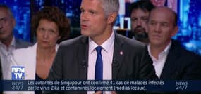 L'after RMC: "Le devoir de la droite républicaine est d'être capable de traiter tous les sujets", Laurent Wauquiez