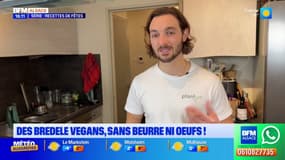 Strasbourg: Thomas Loeffler cuisine des bredele vegans