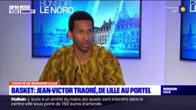 Basket: Jean-Victor Traoré revient sur son départ du Portel pour Lille
