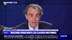 Baisses d'impôts des classes moyennes: "Il va y avoir cette question de contraintes de plus en plus fortes sur les finances publiques" pour Philippe Dessertine (économiste) 