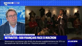 Retraites: 500 Français face à Macron (2) - 03/10