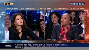 L'after RMC: "Une société ne peut tenir que si elle repose fermement et fortement sur des règles morales et éthiques", Christiane Taubira