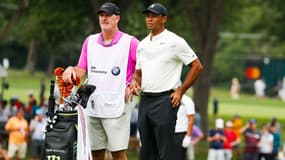 Tiger Woods et son caddie Joe LaCava